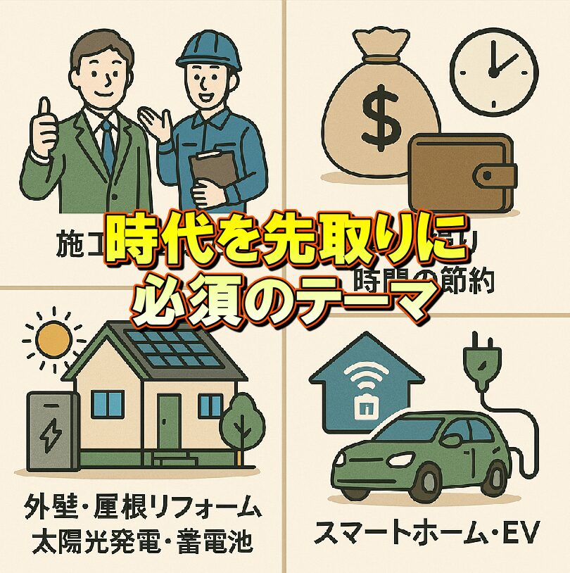 カテゴリ1．重要テーマ｜家を、最新の家電のようにアップデートする。